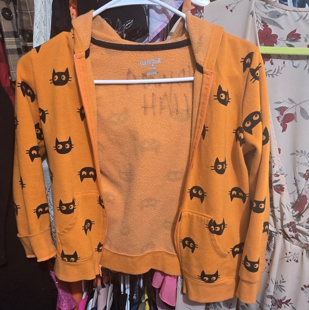7/8 Cat And Jack Kitty Jacket